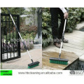 long handle floor cleaning broom, heavy duty soft brush garden tools